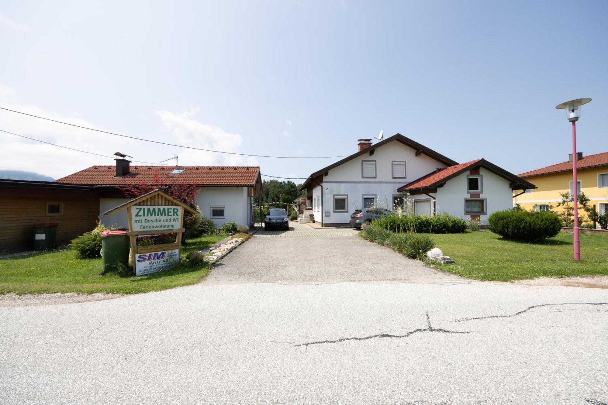 Christis Apartments Эберндорф Экстерьер фото